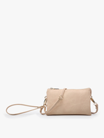 Classic Riley Crossbody/Wristlet. (52 Colors!)
