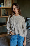 Essentials | Cable Sweater (5 colors!)