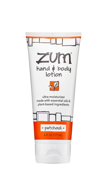 Zum Hand & Body Lotion - Patchouli