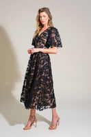 Leigh Lace Midi Dress