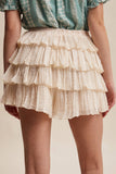 Stevie Ruffle Skort