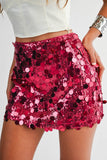 Sequin Mini Skort