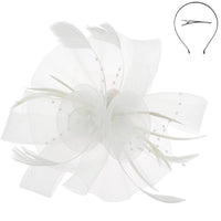 Lillian Fascinator Headband/Clip (Final Sale)