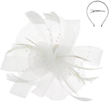 Lillian Fascinator Headband/Clip (Final Sale)