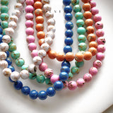Desert Confetti Colorful Beaded Necklace
