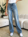 Judy Blue High Waist Wide Leg Jeans (Website Exclusive)