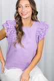 Kayla 100%Cotton Top (Five Colors!)
