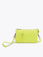 Classic Riley 3 Compartment Crossbody/Wristlet