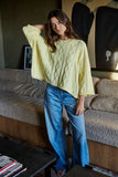 Essentials | Cable Sweater (5 colors!)