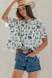 Western Graphic Print Tee