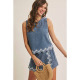 Visual Interest Mini Skirt