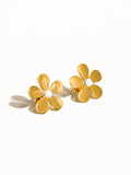 Bree 18K Non-Tarnish Daisy Stud