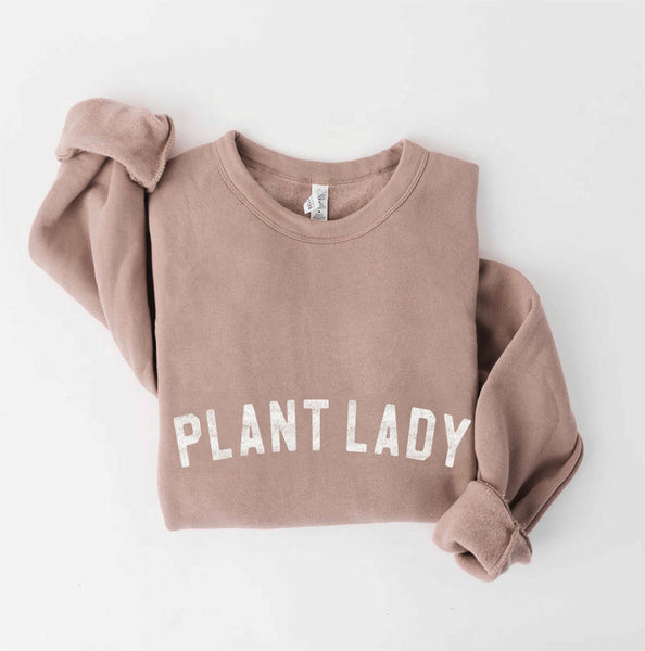 PLANT LADY Graphic Sweatshirt