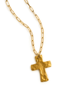 Handmade | Isla Cross Medallion Necklace