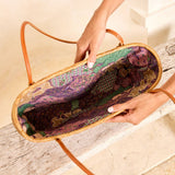 Ata Vine Tote Bags - 3 Sizes, Small Medium and Large