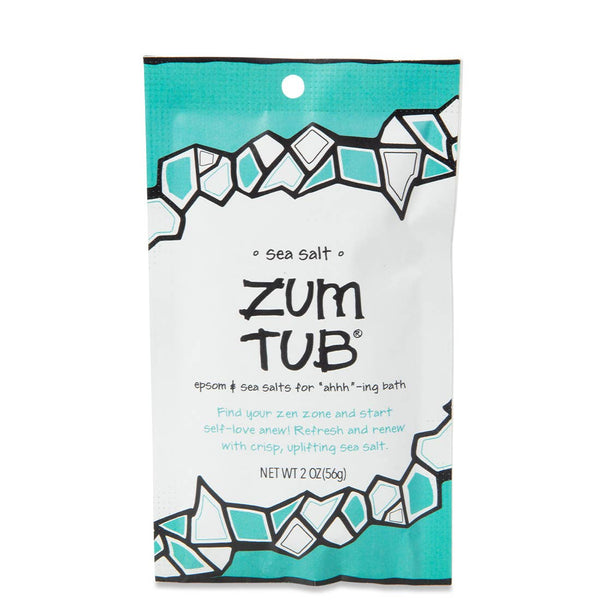 Sea Salt Zum Bath Salt Single Packet