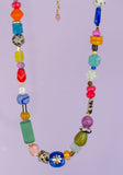 Winona Bright Colorful Beaded Necklace
