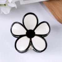 Cartoon Flower Claw Clip (Glossy)