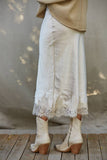 Jennie Satin Skirt