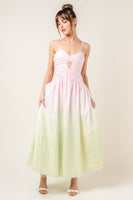 Sarah Grace Ombre Maxi Dress