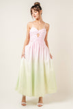 Sarah Grace Ombre Maxi Dress