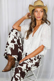 Gracie 100%Cotton Eyelet Lace Top