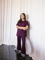 Fall 2025 Pierre Scuba Modal Rib Neck Tunic