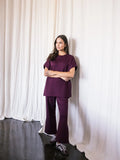 Fall 2025 Pierre Scuba Modal Rib Neck Tunic