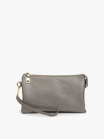 Classic Riley Crossbody/Wristlet. (52 Colors!)