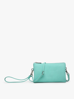 Riley 3 Compartment Crossbody/Wristlet