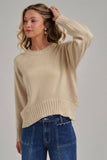 5 Colors: Relaxed Essential Sweater
