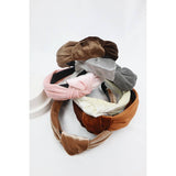 Velvet Knot Hairband