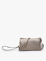 Classic Riley 3 Compartment Crossbody/Wristlet