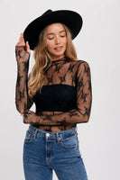 Mesh Layering Top