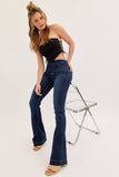 Cello High Rise Pull On Flare Jegging