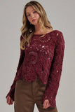 Alice Crochet Sweater