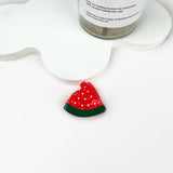 Mini Cute Fruit Hair Clips (Strawberry, Lemon, Orange, Watermelon)