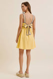 Happy Summer Mini Dress