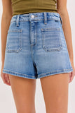 High Rise Sailor Shorts