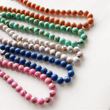 Desert Confetti Colorful Beaded Necklace