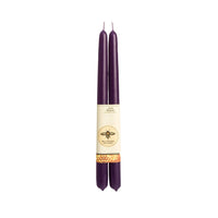 100% Pure Beeswax Tapers