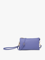 Classic Riley 3 Compartment Crossbody/Wristlet