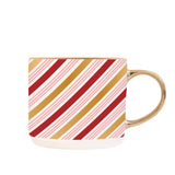 Candy Cane Coffee Mug