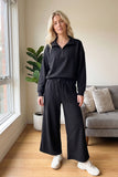 Scuba Half Zip Lounge Set (FOUR Colors!)