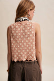 Daisy Pink Vest