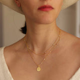 Eye of Protection Necklace (Crystal)