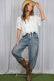 Gracie 100%Cotton Eyelet Lace Top
