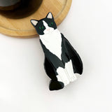 Sitting Kitty Hair Claw Clip