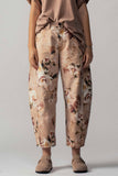 Vintage Rose Print Jeans