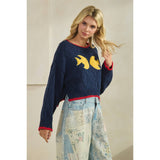 Little Fishes Sweater